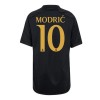 Officiële Voetbalshirt + Korte Broek Real Madrid Modrić 10 Derde 2023-24 - Kids